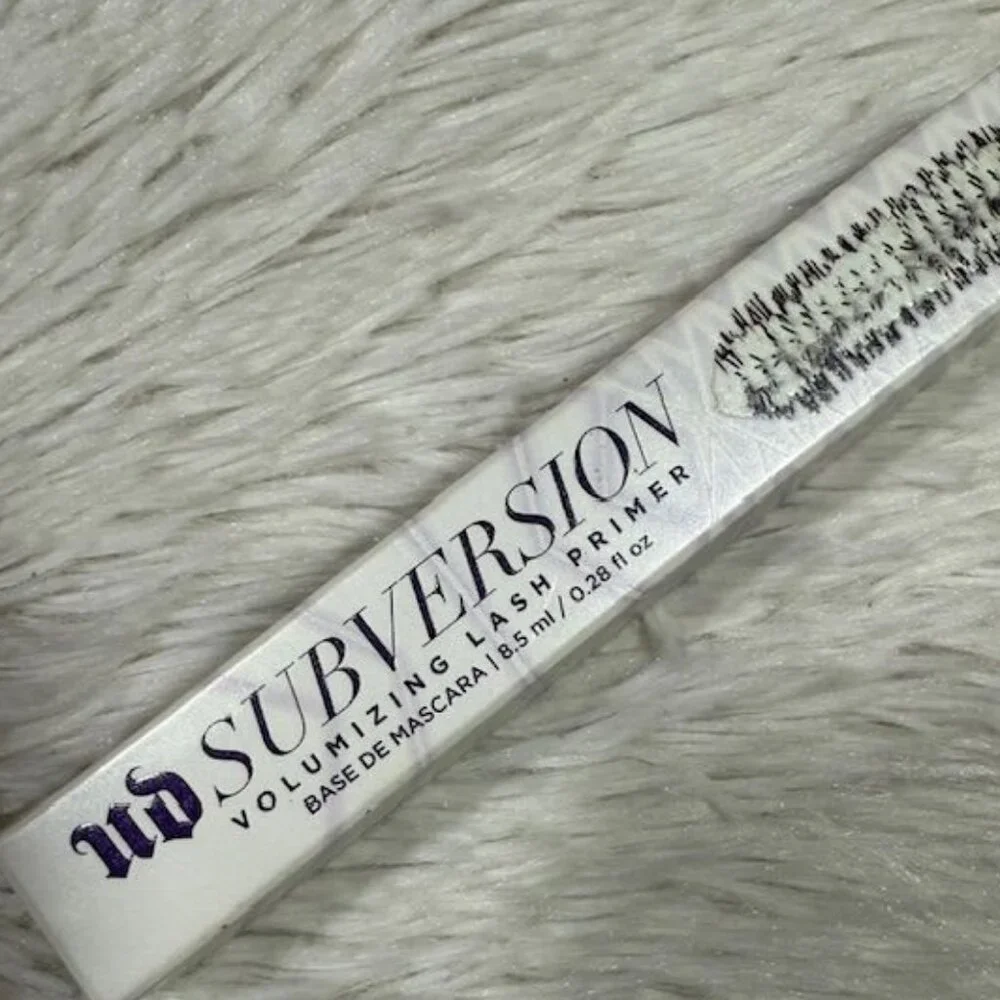 Benefit They're Real Mascara .3oz + Urban Decay Subversion Lash Primer .28oz Set